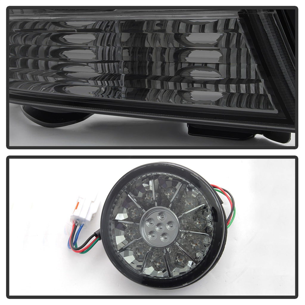 Spyder Auto 5085054 LED Tail Lights Fits 01-03 IS300
