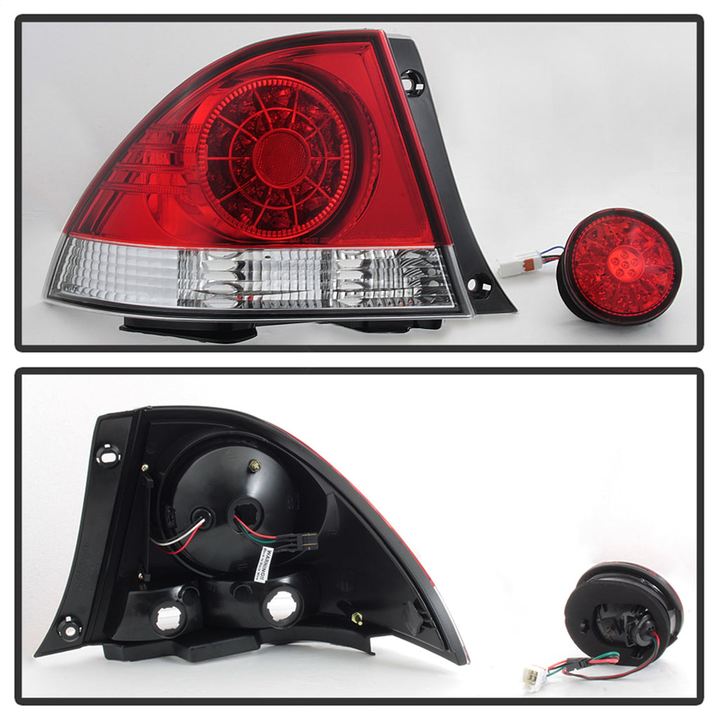 Spyder Auto 5085061 LED Tail Lights Fits 01-03 IS300