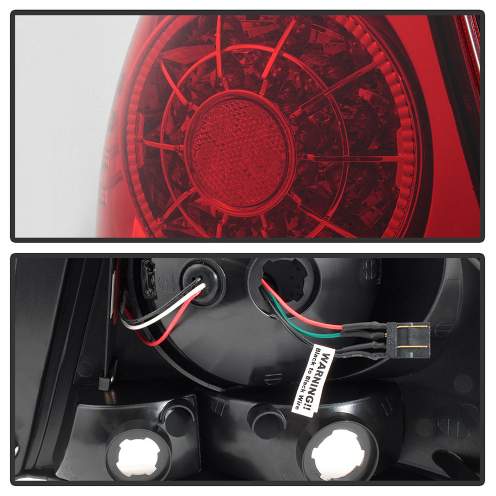 Spyder Auto 5085061 LED Tail Lights Fits 01-03 IS300