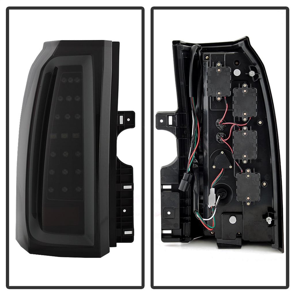 Spyder Auto 5085078 LED Tail Lights Fits Suburban 1500 Suburban 3500 HD Tahoe