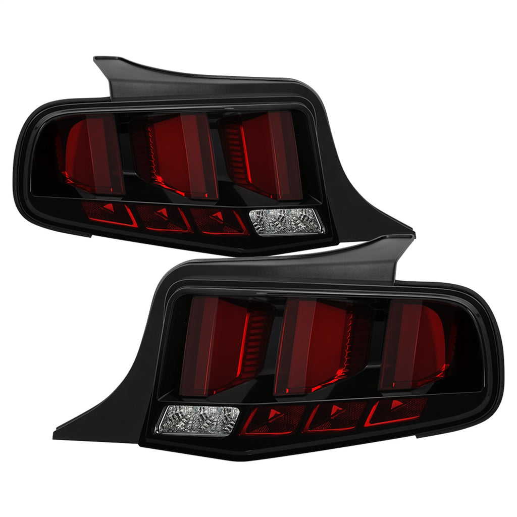 Spyder Auto 5085092 LED Tail Lights Fits 10-12 Mustang