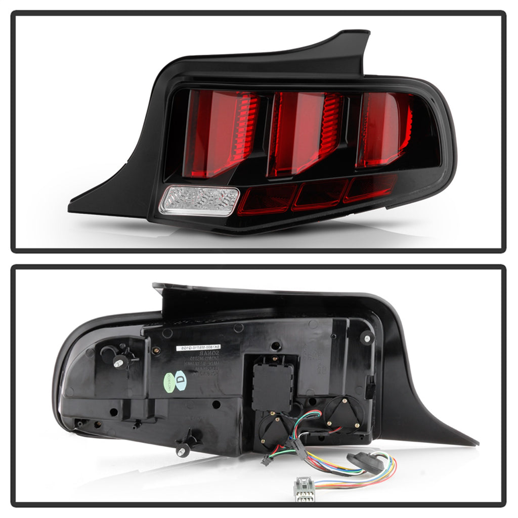 Spyder Auto 5085092 LED Tail Lights Fits 10-12 Mustang