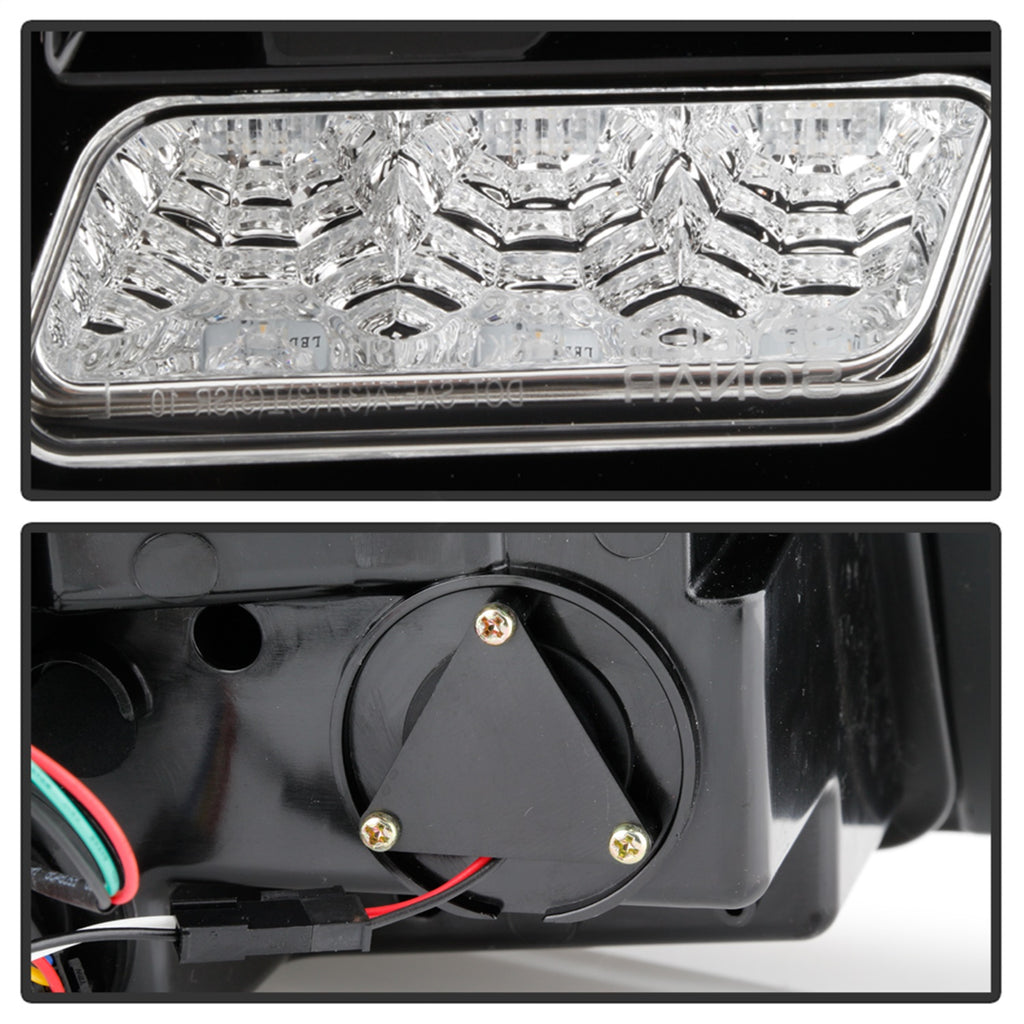Spyder Auto 5085092 LED Tail Lights Fits 10-12 Mustang
