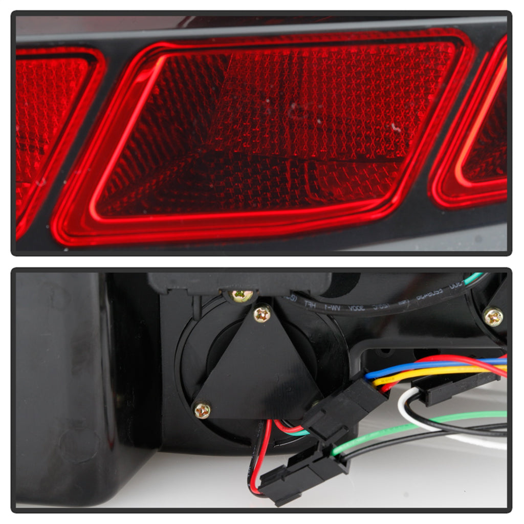 Spyder Auto 5085092 LED Tail Lights Fits 10-12 Mustang