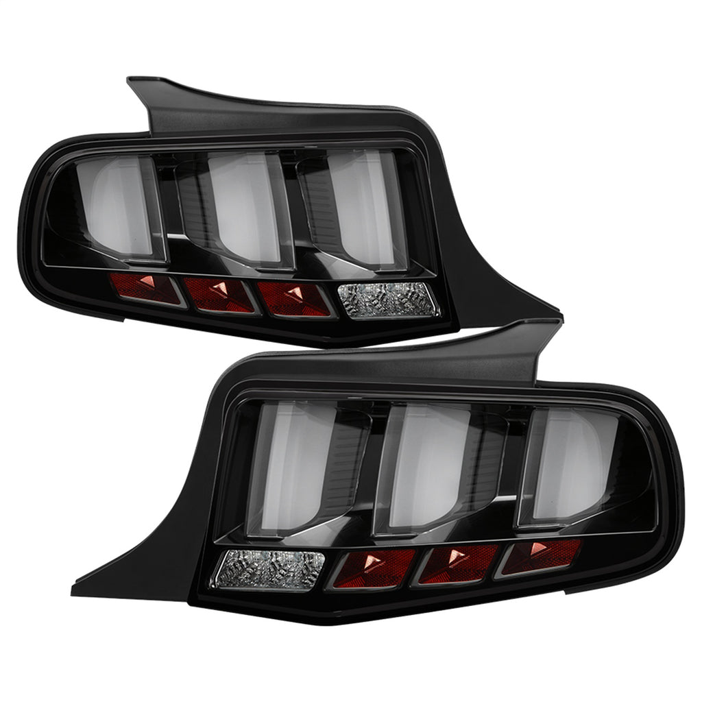 Spyder Auto 5085108 LED Tail Lights Fits 10-12 Mustang