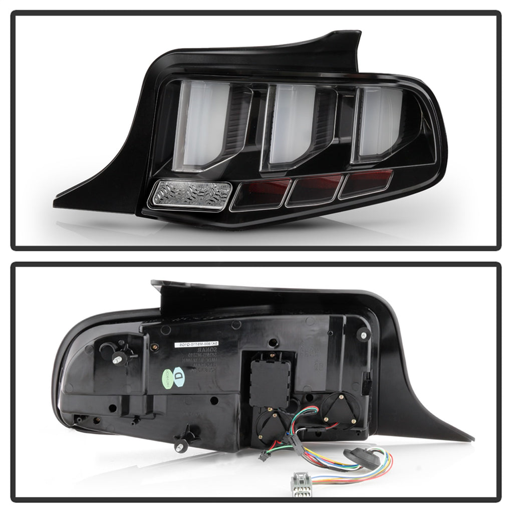 Spyder Auto 5085108 LED Tail Lights Fits 10-12 Mustang
