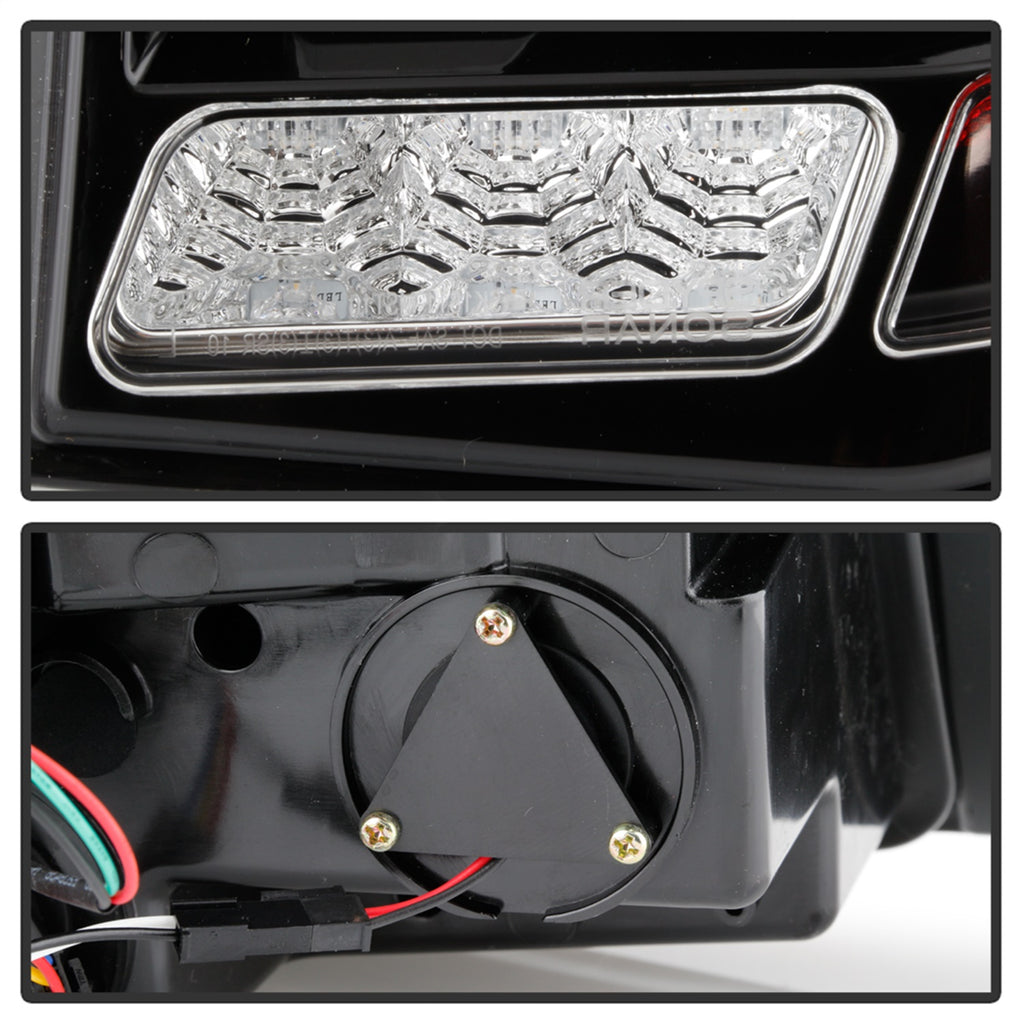 Spyder Auto 5085108 LED Tail Lights Fits 10-12 Mustang