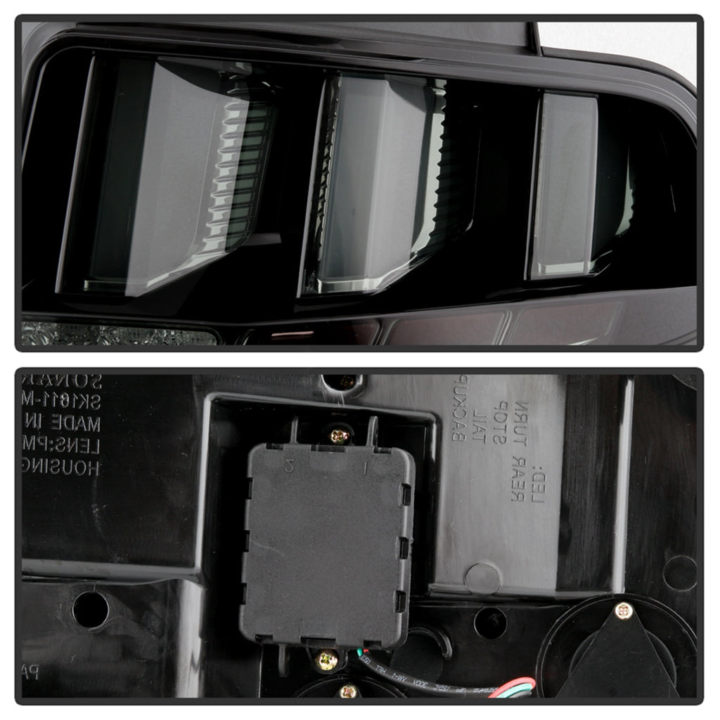 Spyder Auto 5085115 LED Tail Lights Fits 10-12 Mustang