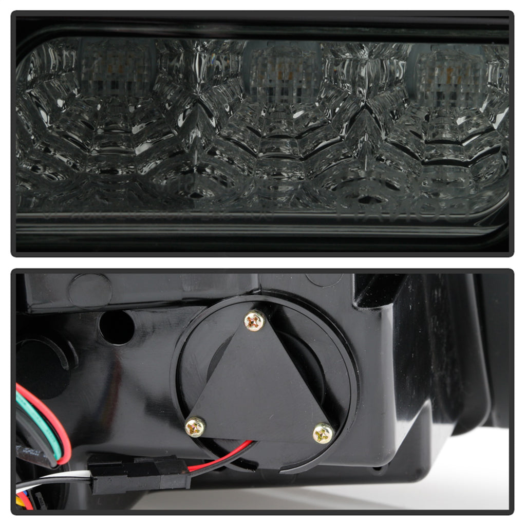 Spyder Auto 5085115 LED Tail Lights Fits 10-12 Mustang