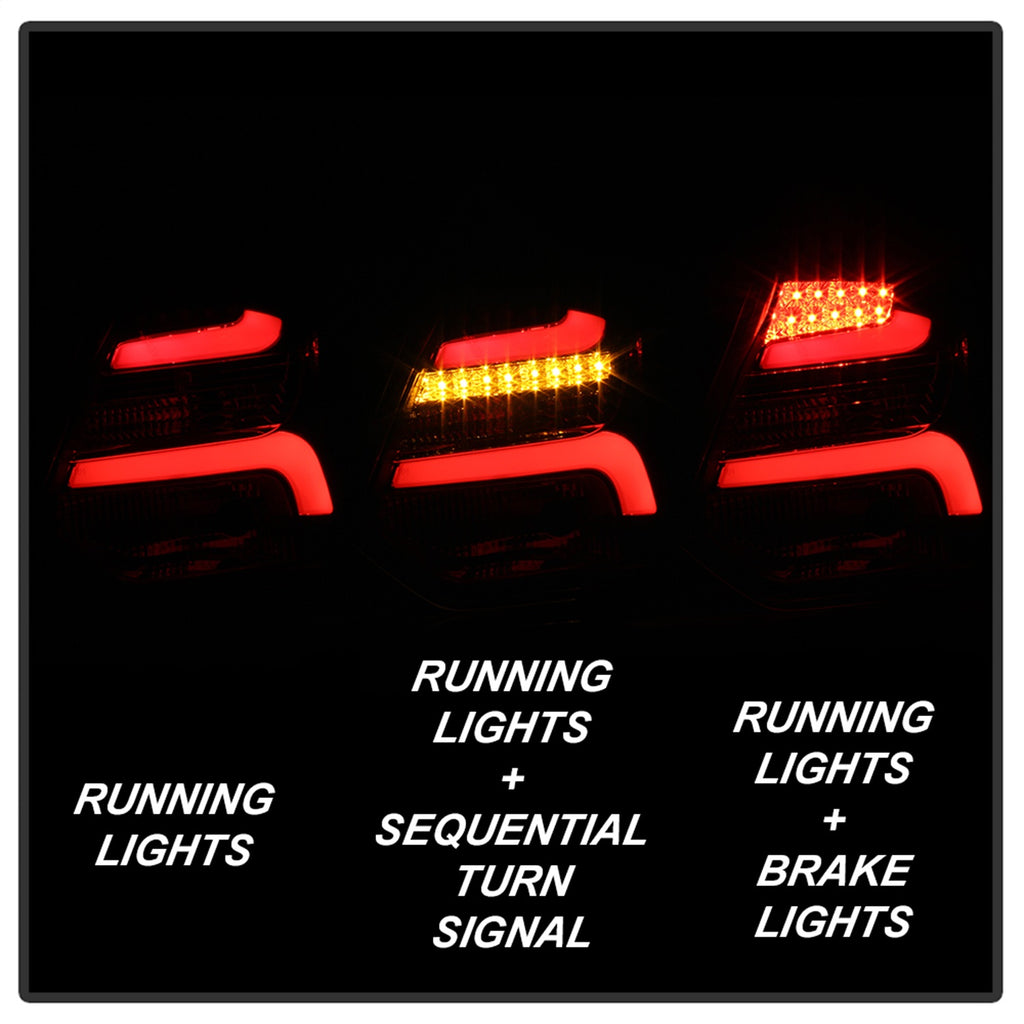 Spyder Auto 5085139 LED Tail Lights Fits 12-14 Focus