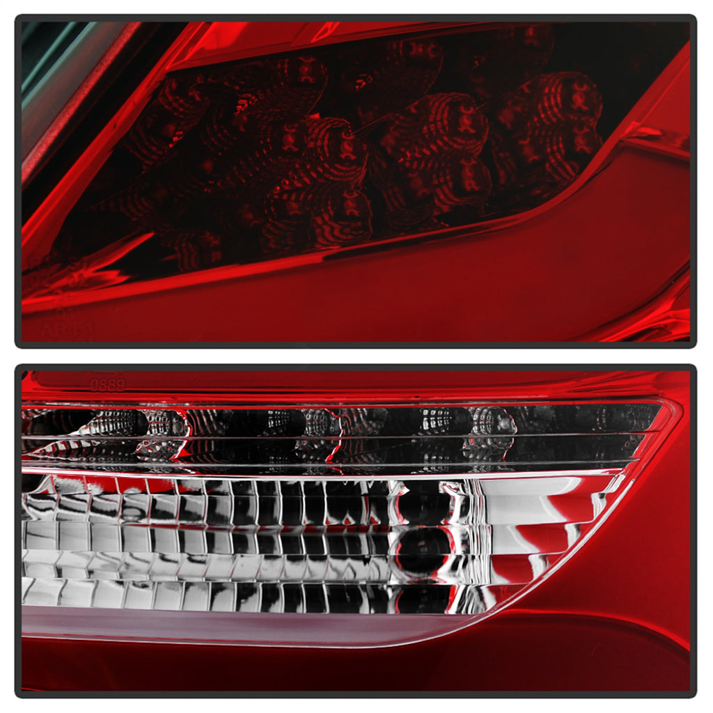 Spyder Auto 5085153 LED Tail Lights Fits 12-14 Focus