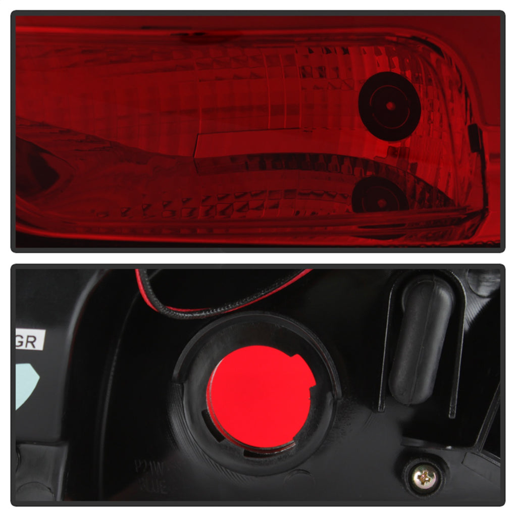 Spyder Auto 5085153 LED Tail Lights Fits 12-14 Focus