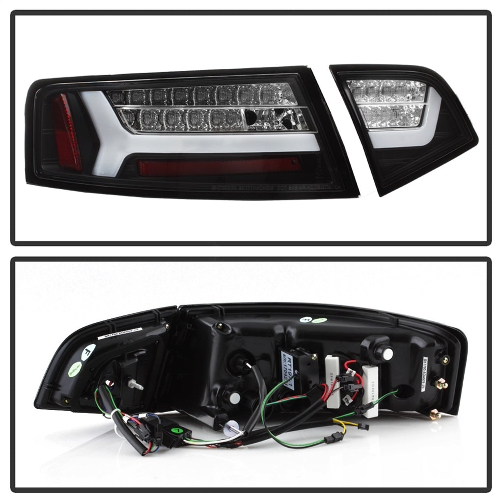Spyder Auto 5085160 LED Tail Lights Fits 09-12 A6