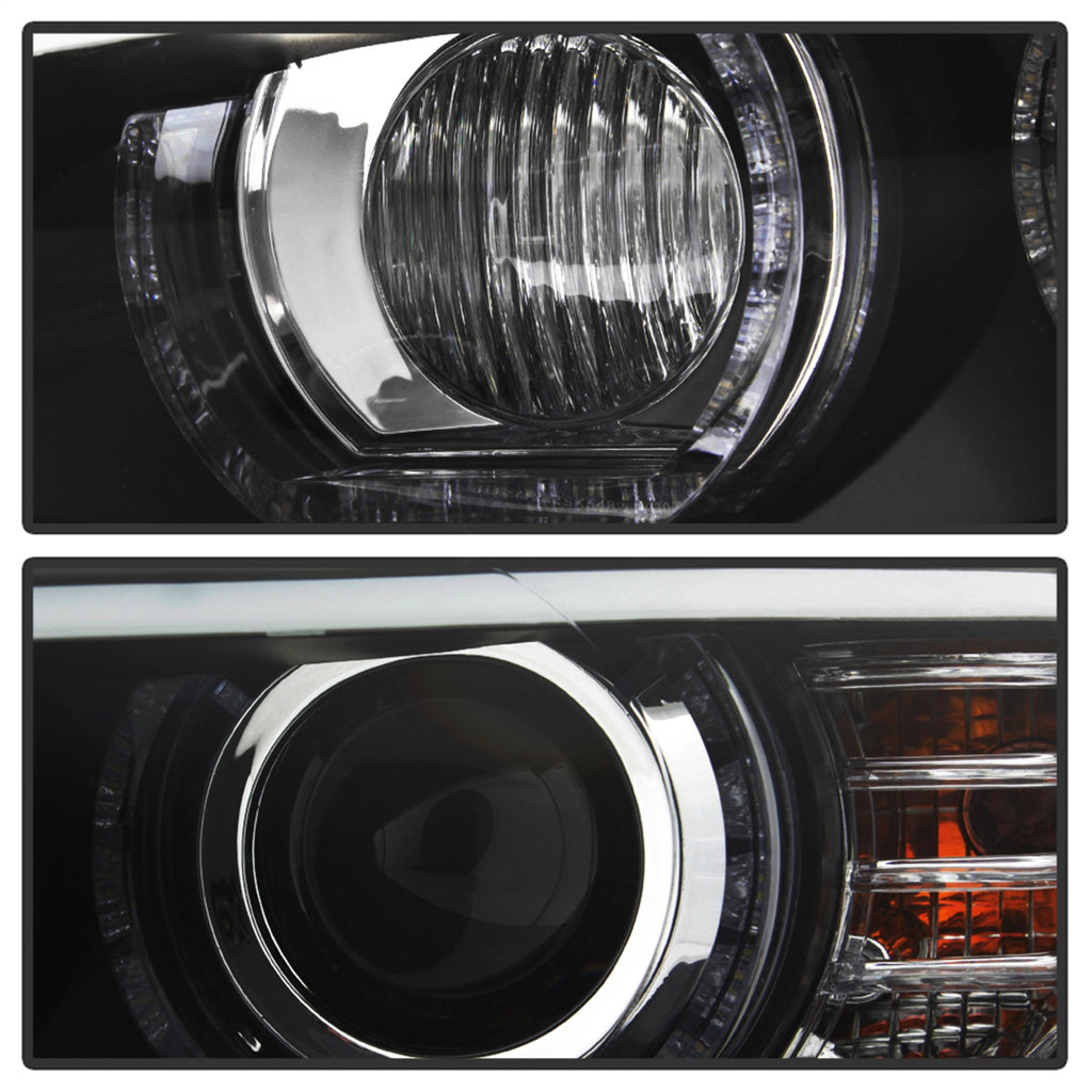 Spyder Auto 5085184 DRL LED Projector Headlights