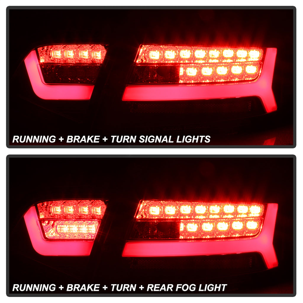 Spyder Auto 5085191 LED Tail Lights Fits 09-12 A6