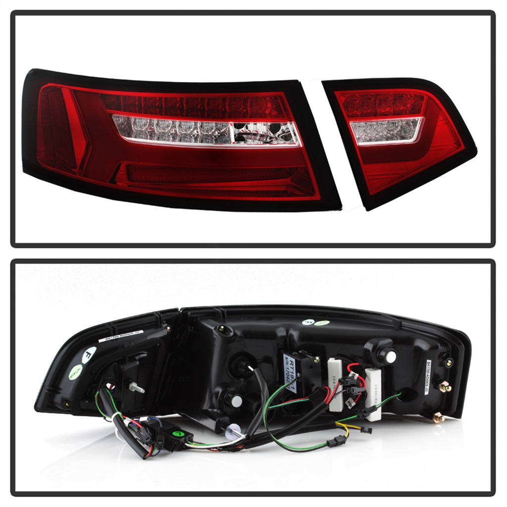 Spyder Auto 5085191 LED Tail Lights Fits 09-12 A6
