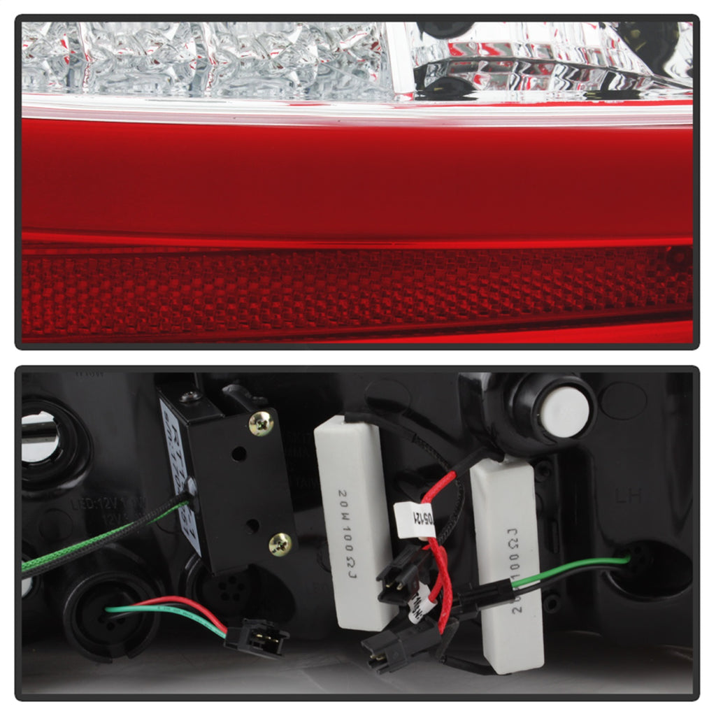 Spyder Auto 5085191 LED Tail Lights Fits 09-12 A6