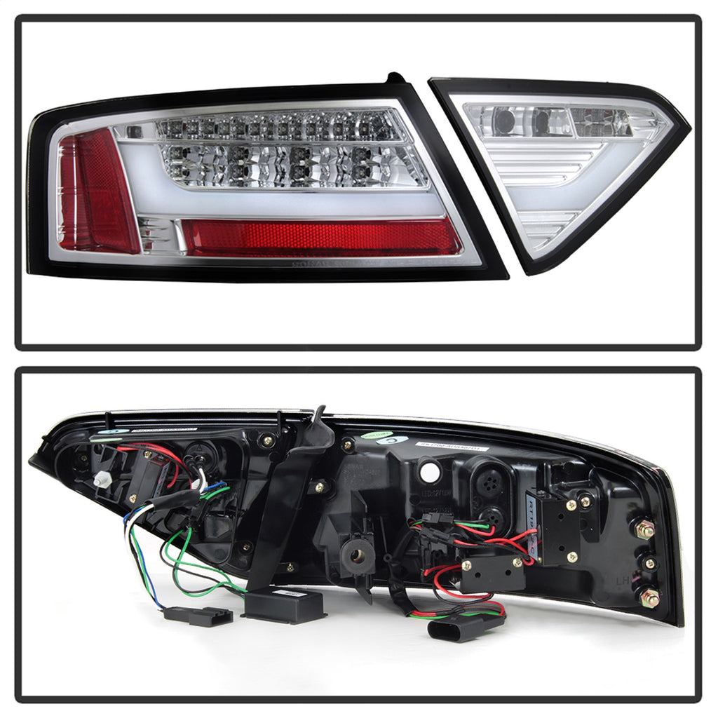 Spyder Auto 5085207 LED Tail Lights Fits 08-12 A5 A5 Quattro