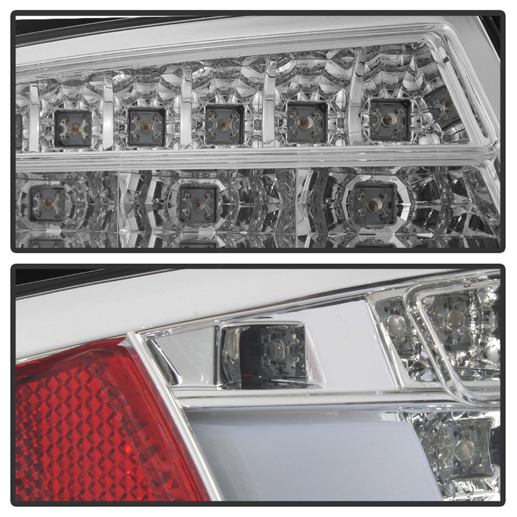 Spyder Auto 5085207 LED Tail Lights Fits 08-12 A5 A5 Quattro