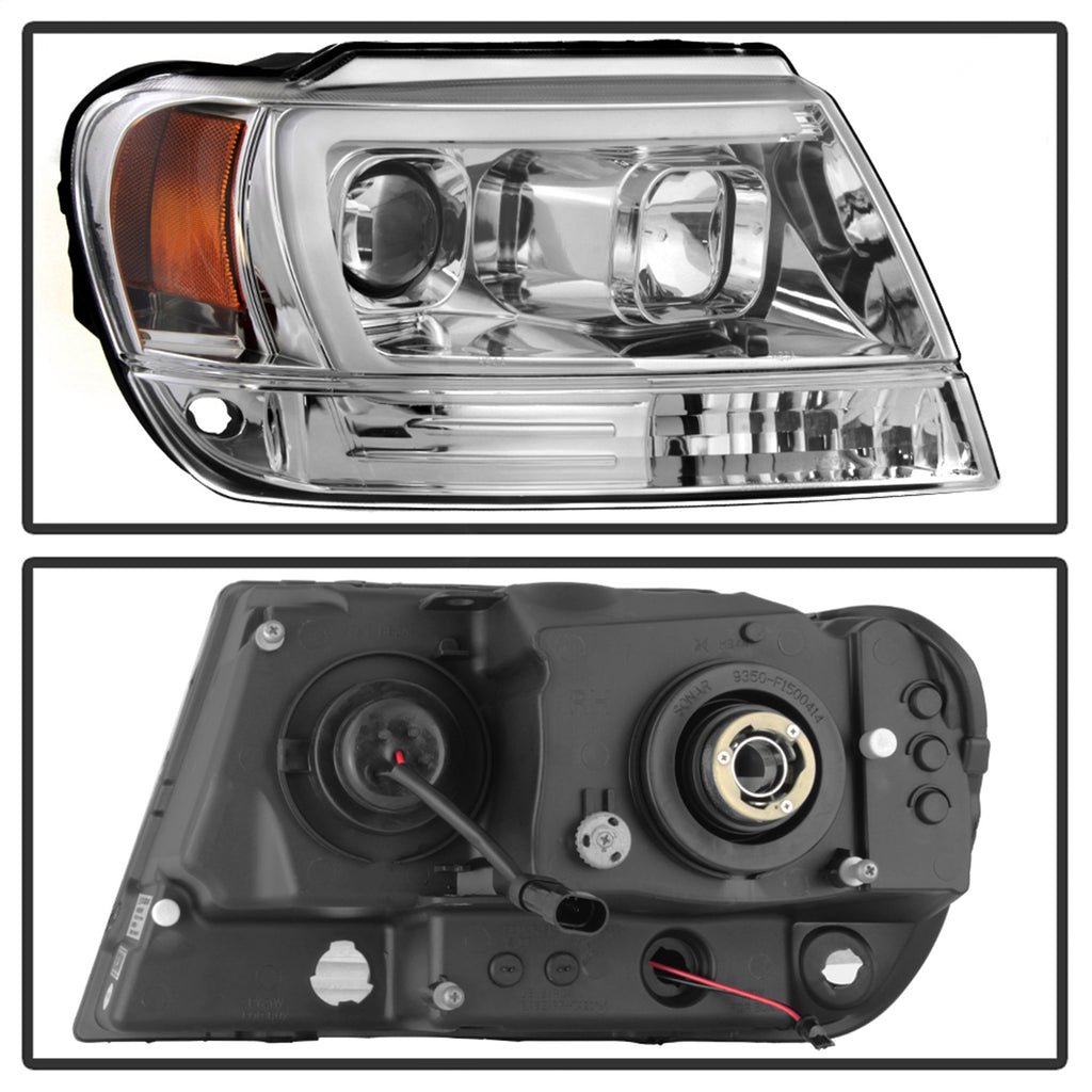Spyder Auto 5085214 Projector Headlights Fits 99-04 Grand Cherokee (WJ)