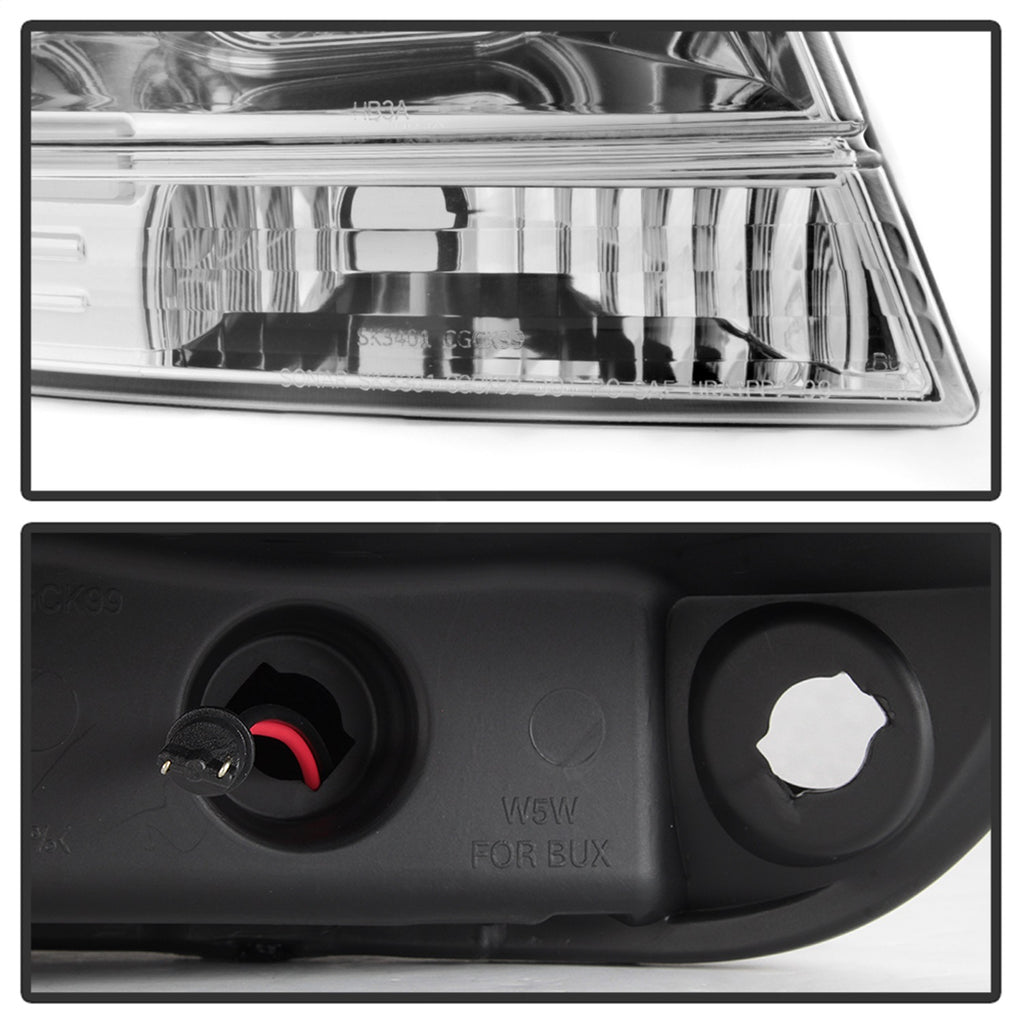 Spyder Auto 5085214 Projector Headlights Fits 99-04 Grand Cherokee (WJ)