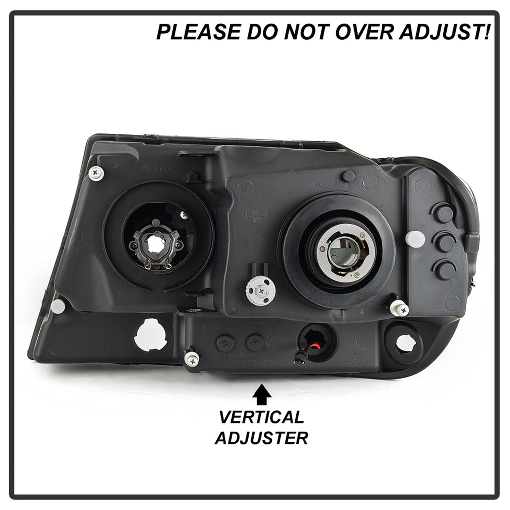 Spyder Auto 5085214 Projector Headlights Fits 99-04 Grand Cherokee (WJ)
