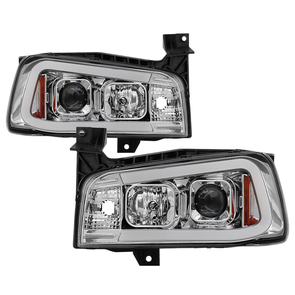 Spyder Auto 5085238 Projector Headlights Fits 06-10 Charger