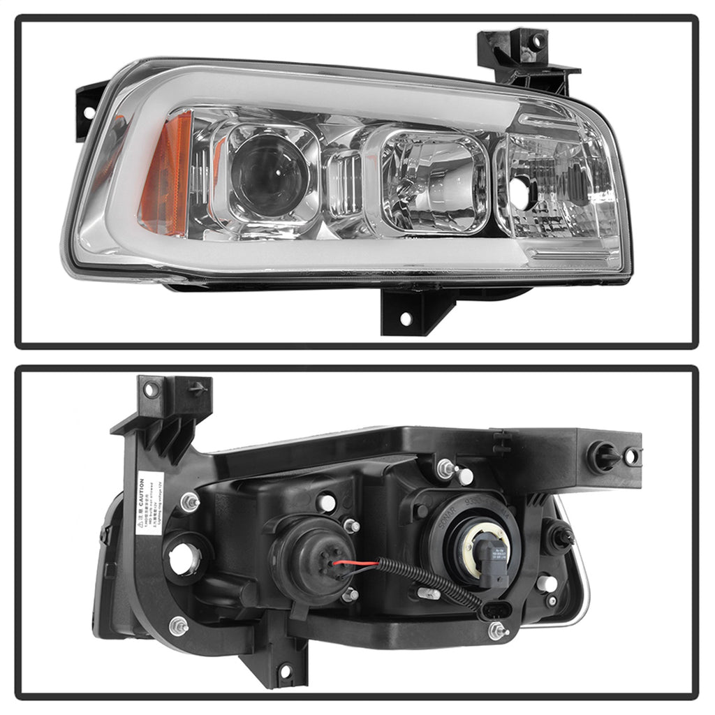 Spyder Auto 5085238 Projector Headlights Fits 06-10 Charger