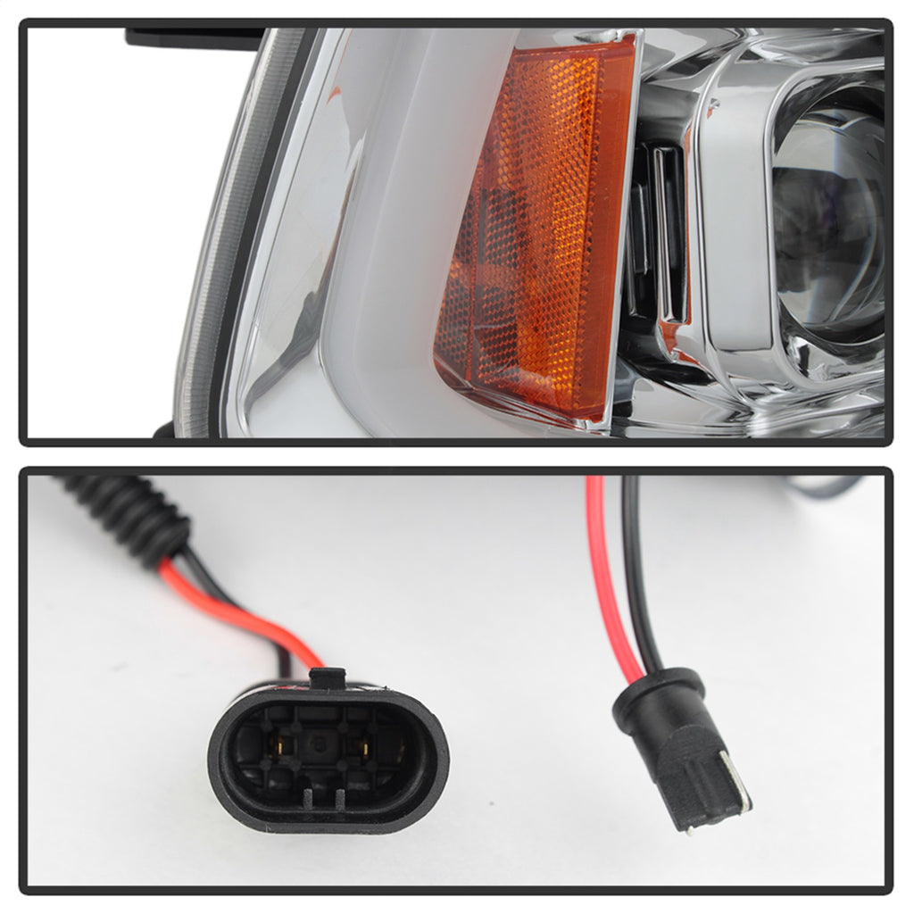 Spyder Auto 5085238 Projector Headlights Fits 06-10 Charger