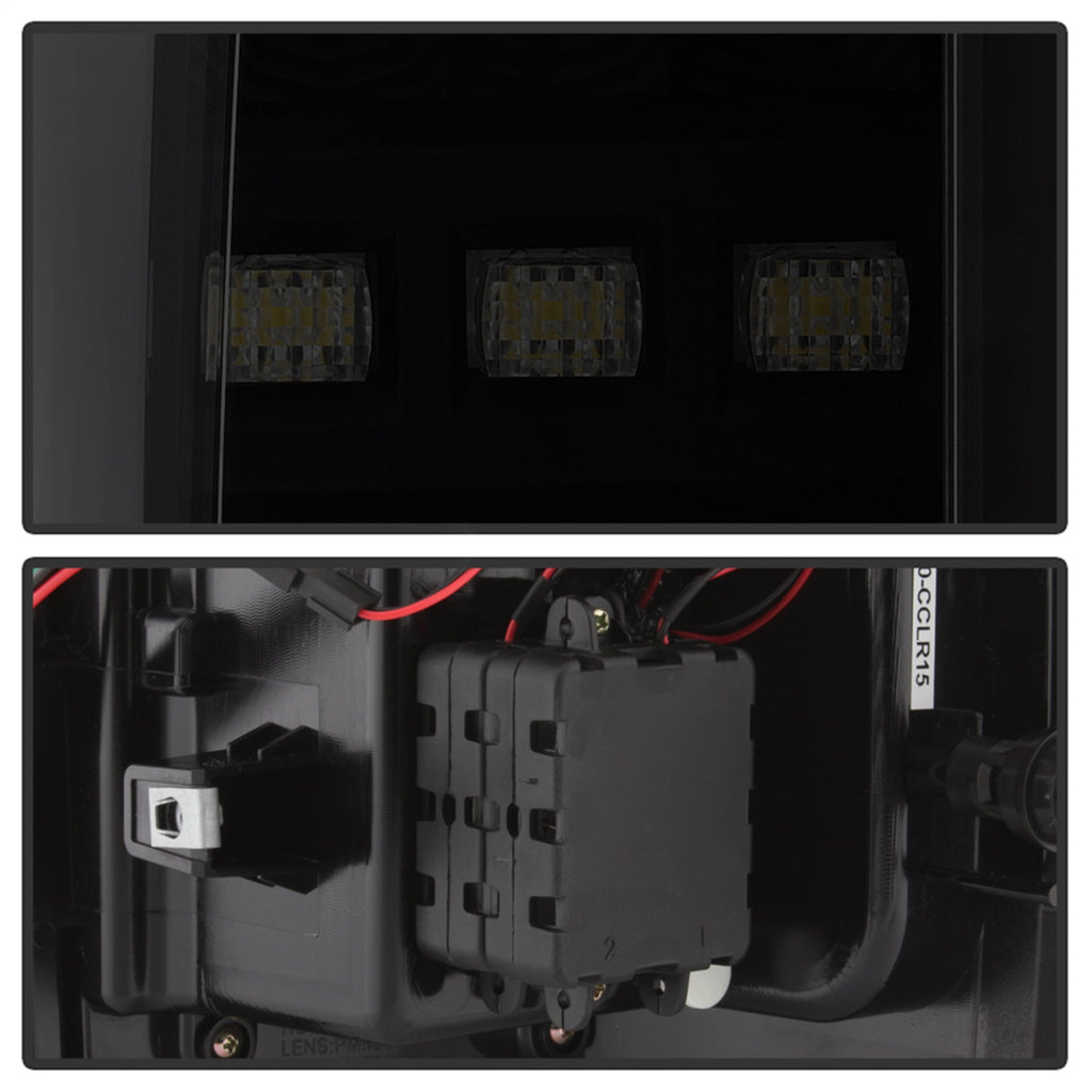 Spyder Auto 5085252 LED Tail Lights Fits 15-19 Canyon Colorado