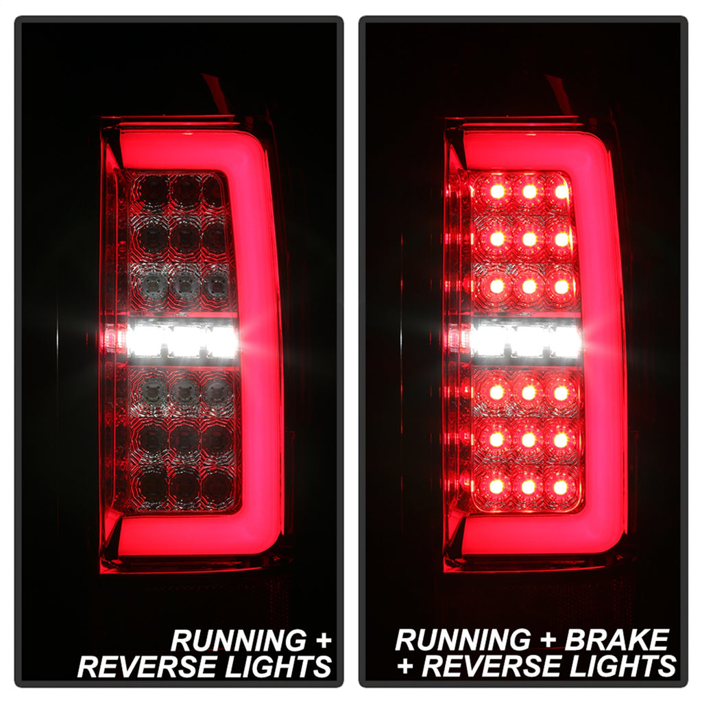 Spyder Auto 5085269 LED Tail Lights Fits 15-19 Canyon Colorado