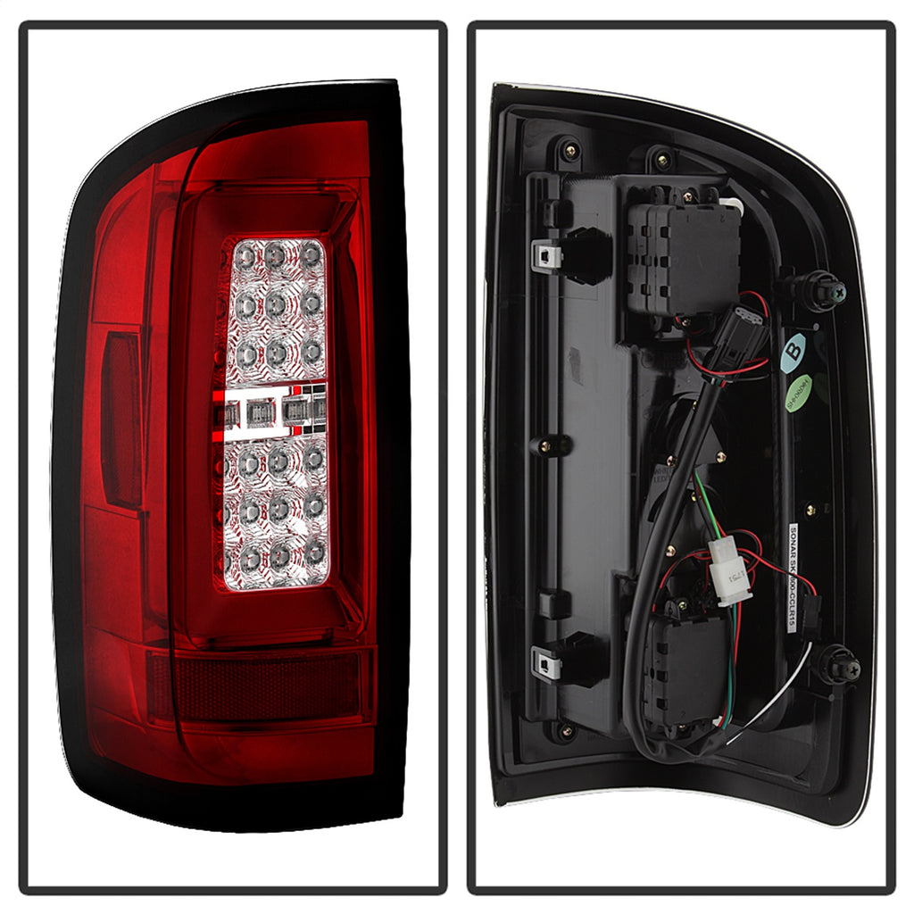 Spyder Auto 5085269 LED Tail Lights Fits 15-19 Canyon Colorado