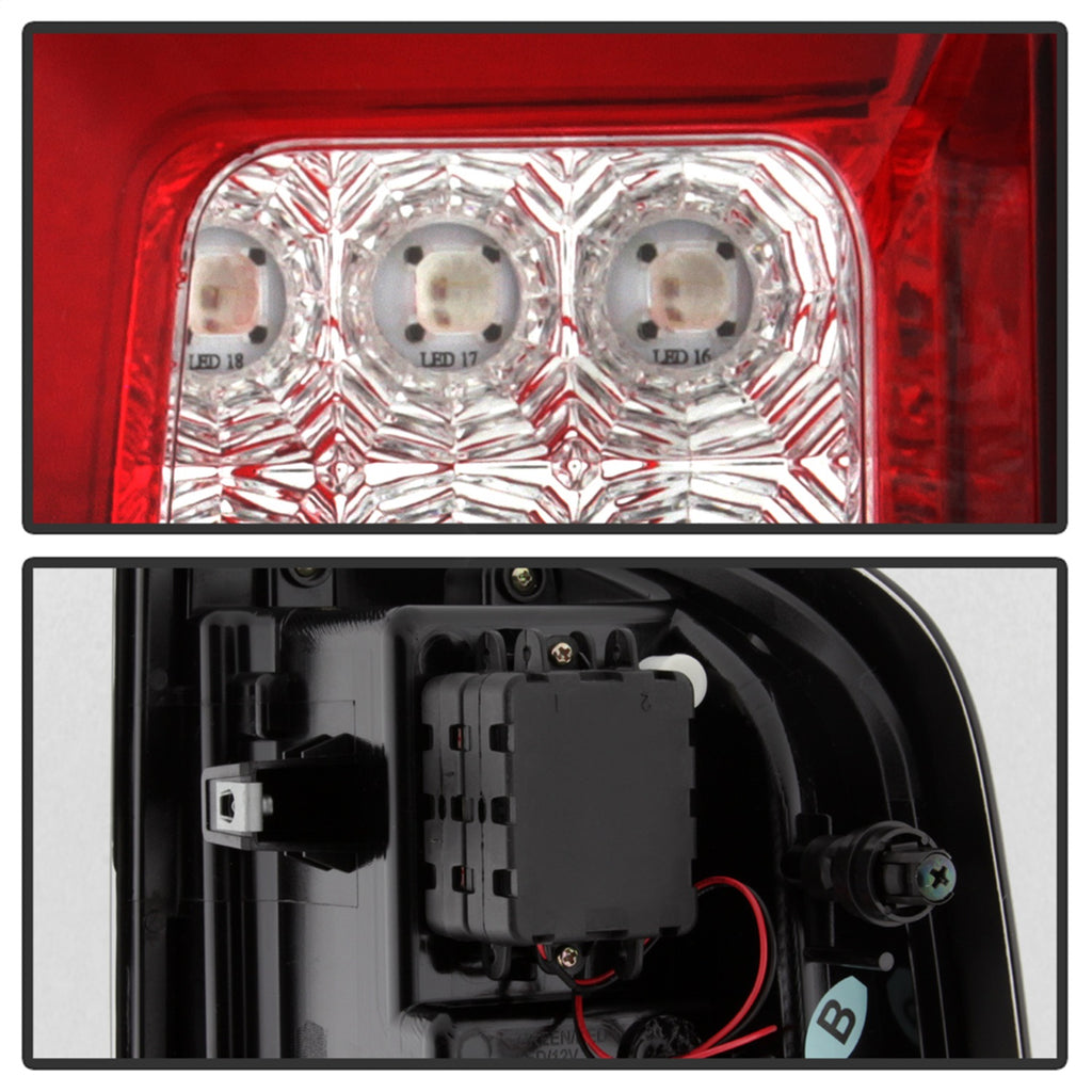 Spyder Auto 5085269 LED Tail Lights Fits 15-19 Canyon Colorado