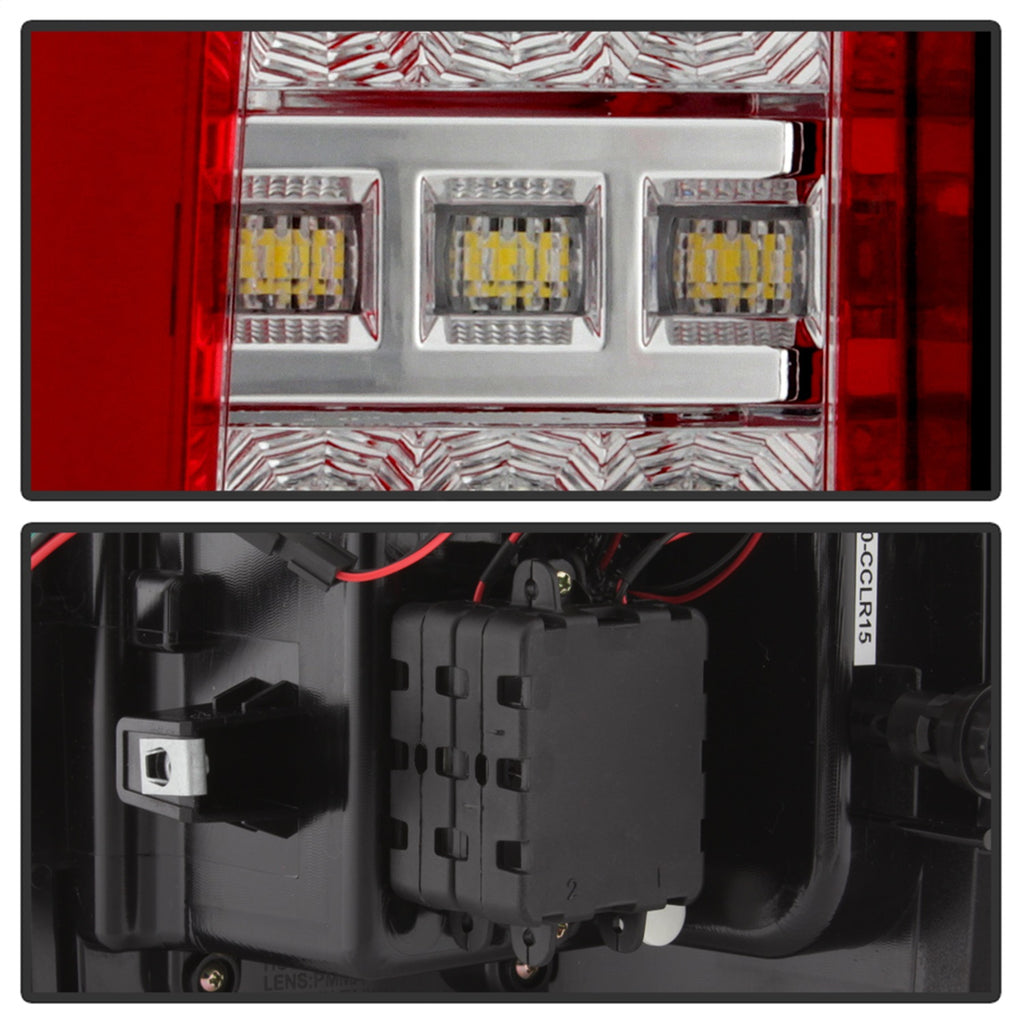 Spyder Auto 5085269 LED Tail Lights Fits 15-19 Canyon Colorado