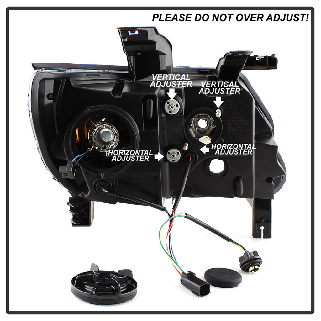 Spyder Auto 5085276 Projector Headlights Fits 15-19 Colorado