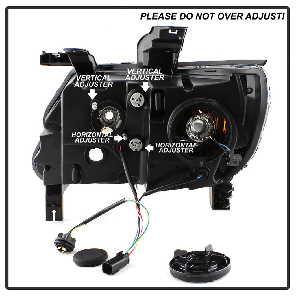 Spyder Auto 5085283 Projector Headlights Fits 15-19 Colorado