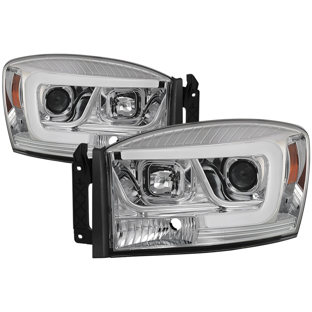 Spyder Auto 5085290 Projector Headlights Fits 06-09 Ram 1500 Ram 2500 Ram 3500