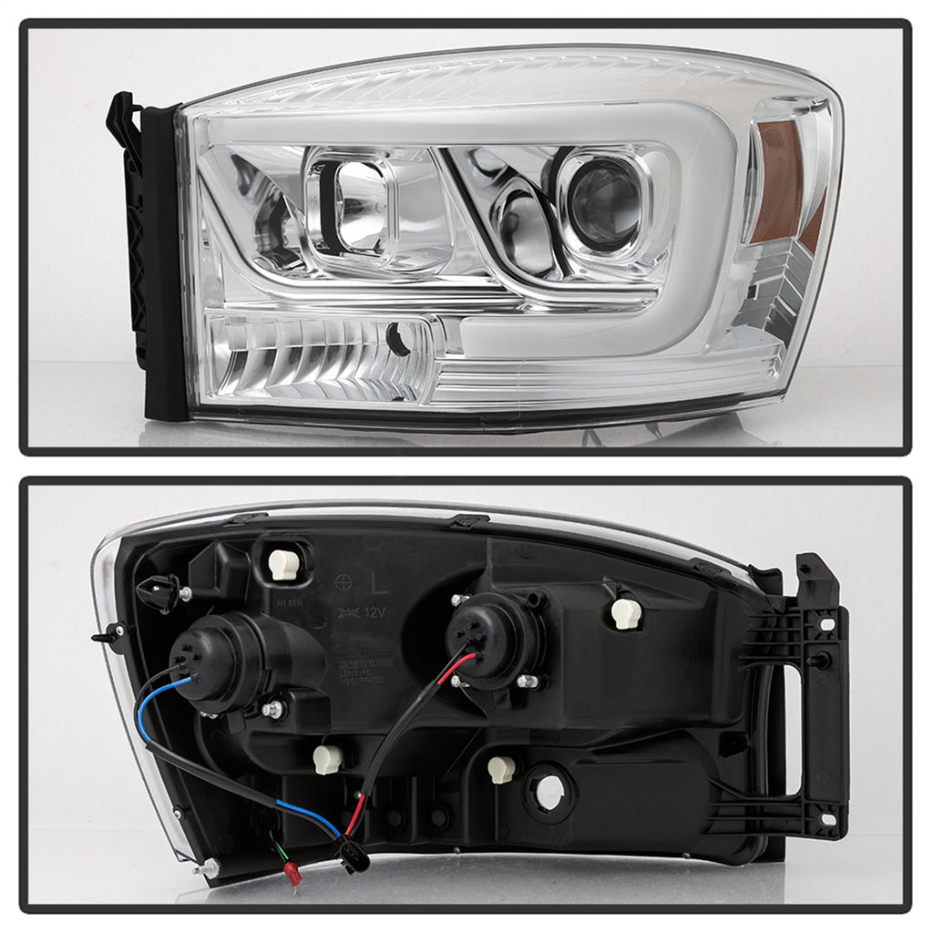Spyder Auto 5085290 Projector Headlights Fits 06-09 Ram 1500 Ram 2500 Ram 3500