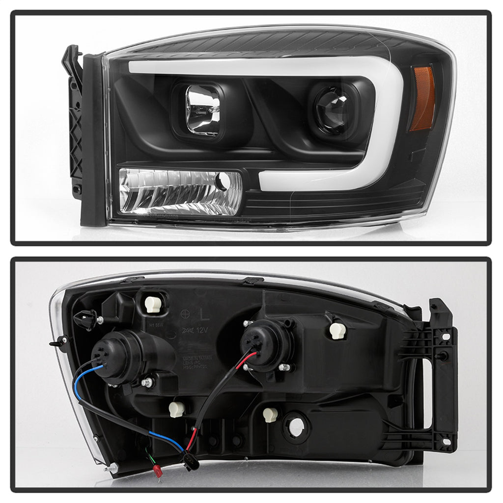 Spyder Auto 5085306 Projector Headlights Fits 06-09 Ram 1500 Ram 2500 Ram 3500