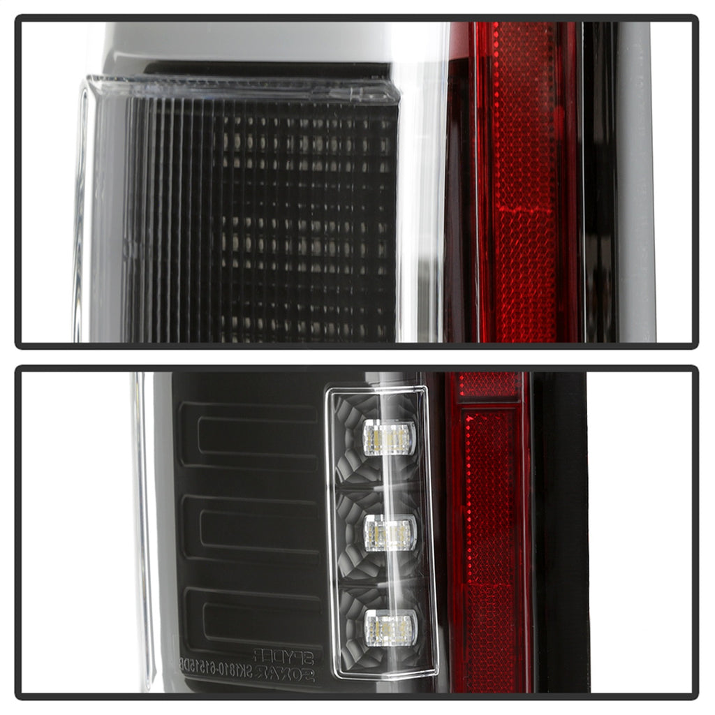 Spyder Auto 5085313 LED Tail Lights Fits 15-18 F-150
