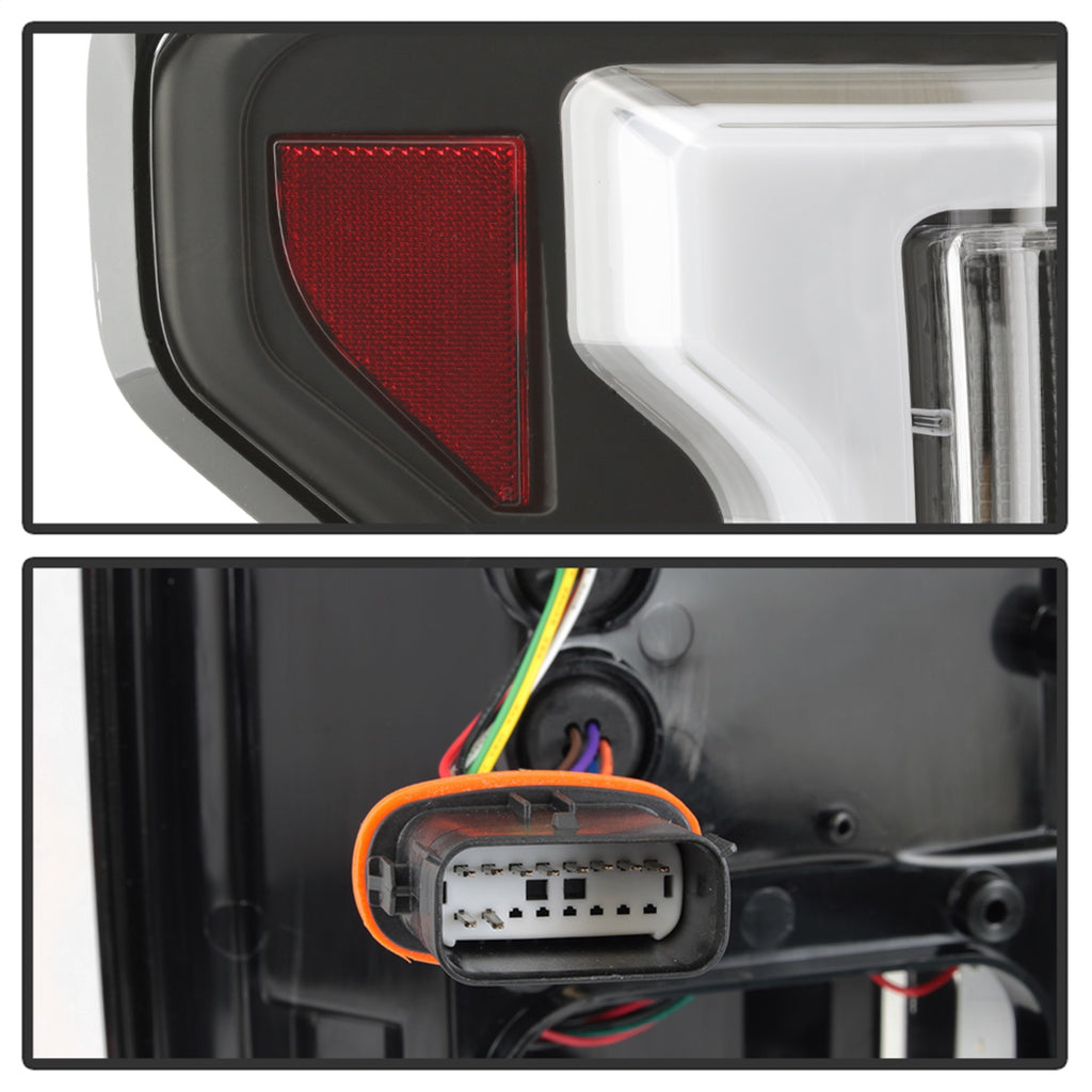 Spyder Auto 5085313 LED Tail Lights Fits 15-18 F-150