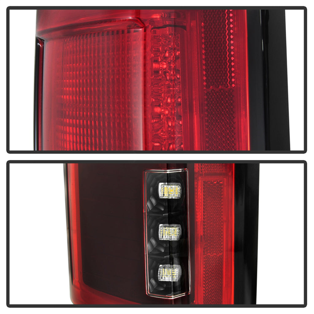 Spyder Auto 5085320 LED Tail Lights Fits 15-18 F-150