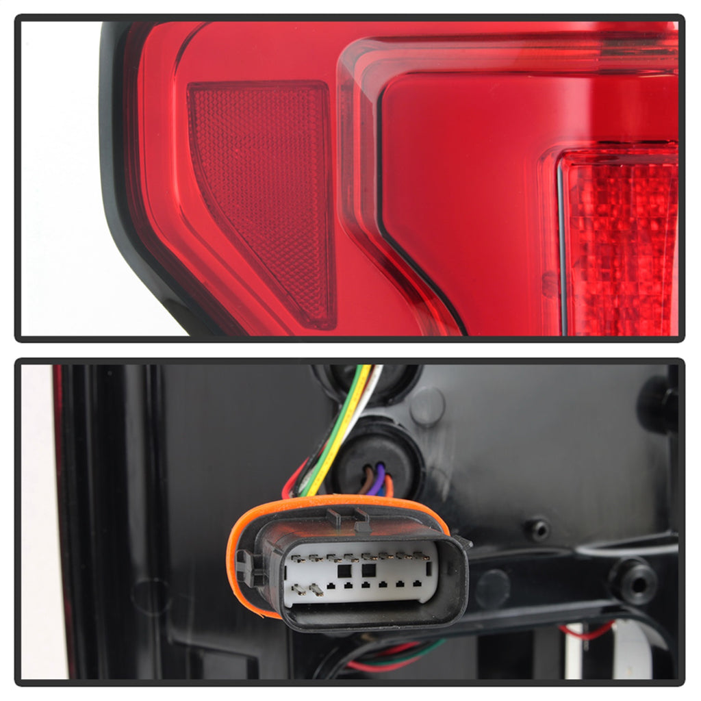 Spyder Auto 5085320 LED Tail Lights Fits 15-18 F-150