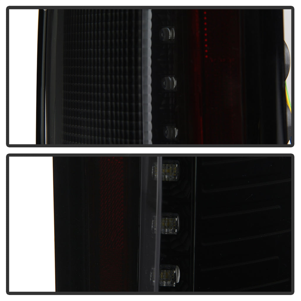 Spyder Auto 5085337 LED Tail Lights Fits 15-18 F-150