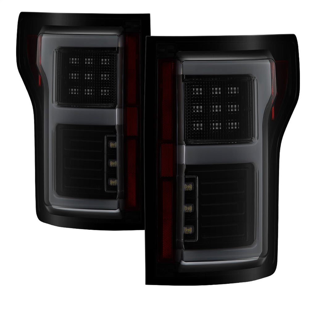 Spyder Auto 5085337 LED Tail Lights Fits 15-18 F-150