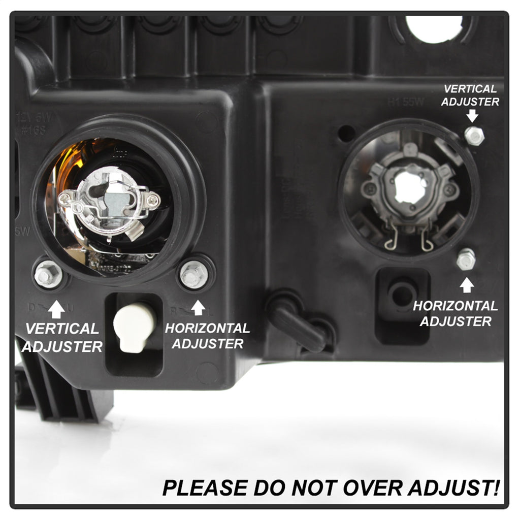 Spyder Auto 5085344 Projector Headlights Fits 07-13 Sequoia Tundra