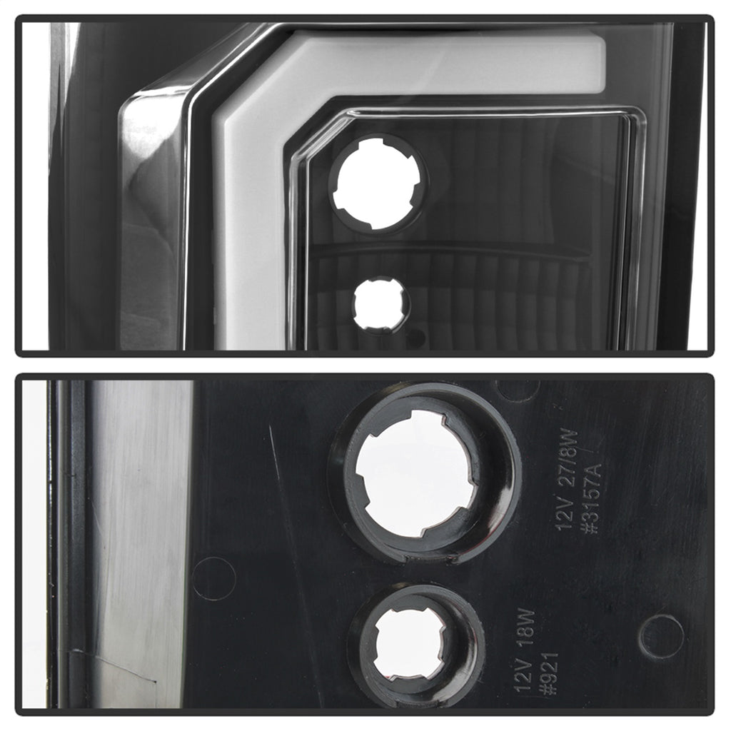 Spyder Auto 5085368 Light Bar LED Tail Lights Fits 07-13 Tundra