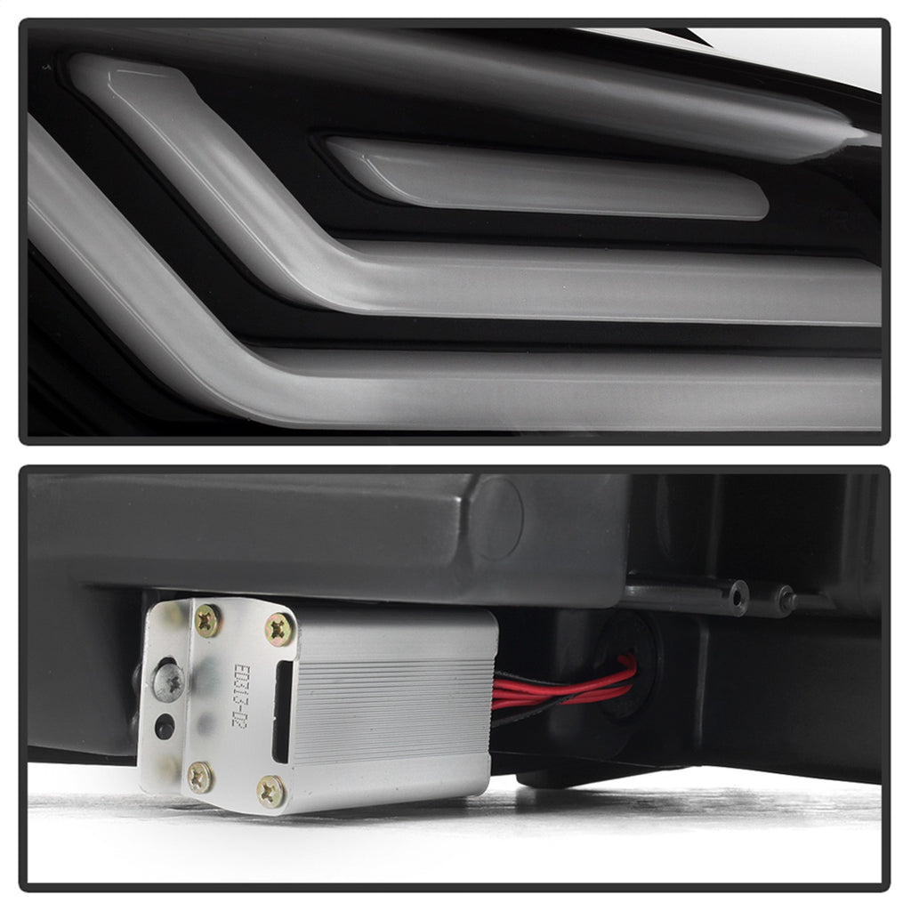 Spyder Auto 5085382 Projector Headlights Fits 15-17 Camry