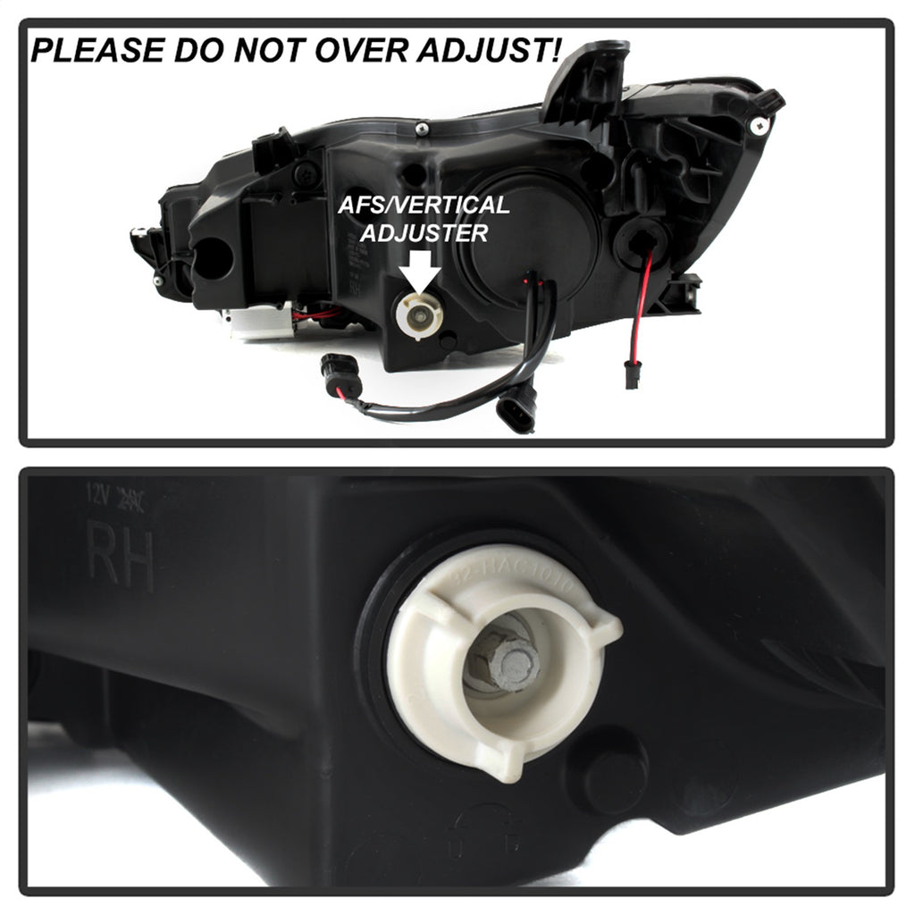 Spyder Auto 5085382 Projector Headlights Fits 15-17 Camry