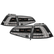 Load image into Gallery viewer, Spyder Auto 5085412 LED Tail Lights Fits 15-17 Golf